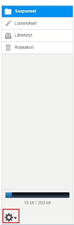 Ohjeita sähköpostilaskun käyttöön .